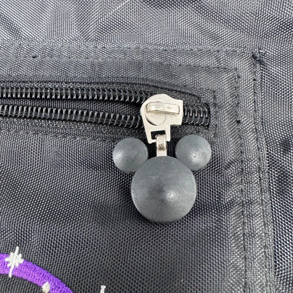 2000s Walt Disney World Where Magic Lives 15" Drawstring Backpack Y2K Mickey - Picture 5 of 10
